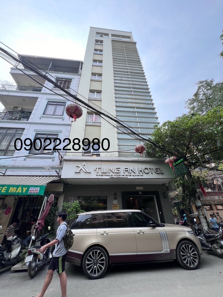 Bán nhà Phương Mai - diện tích 43m2 10 tầng - Lô góc, khách sạn 3 sao - giá 24,5 tỷ