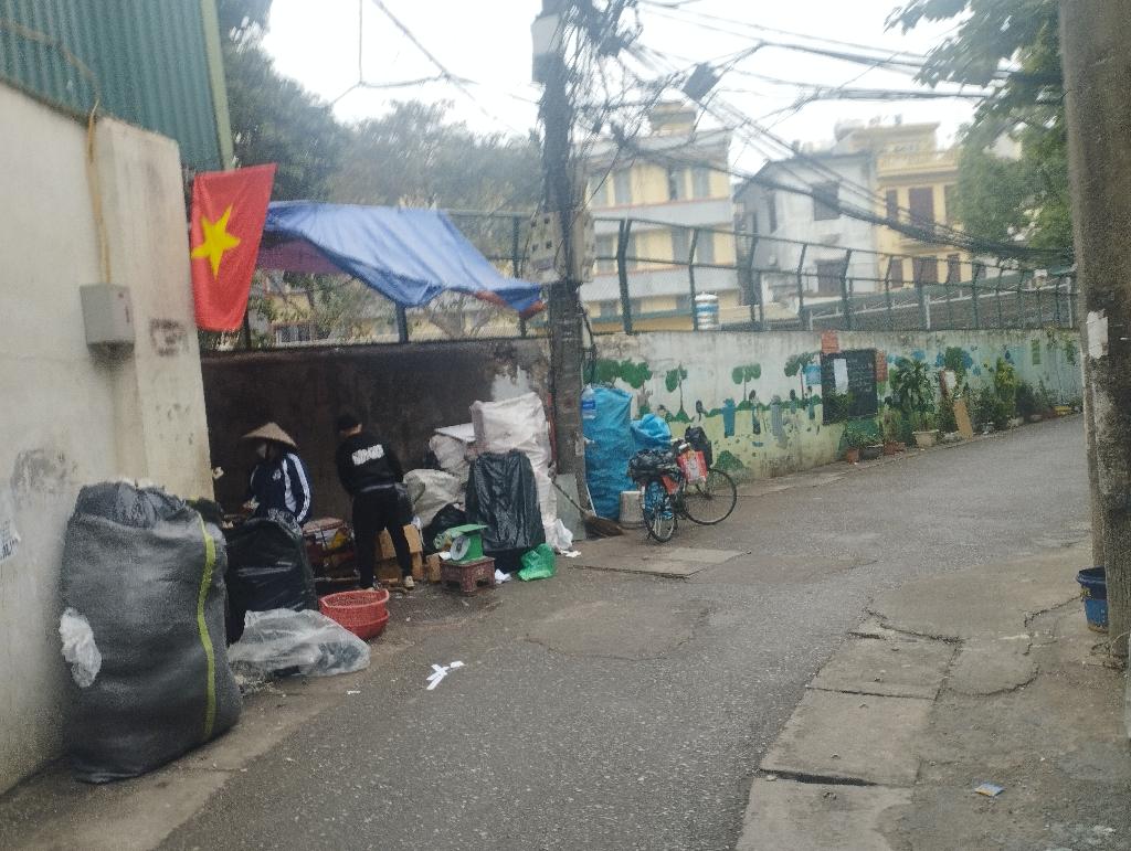 Bán nhà Tạ Quang Bửu - diện tích 37,5m2 2 tầng - ngõ ô tô tránh - giá 4,5 tỷ