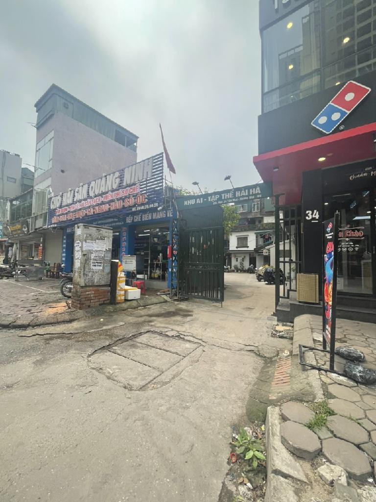 Bán nhà Nguyễn Chính - diện tích 40m2 1 tầng - Mặt phố kinh doanh - giá 3,6 tỷ