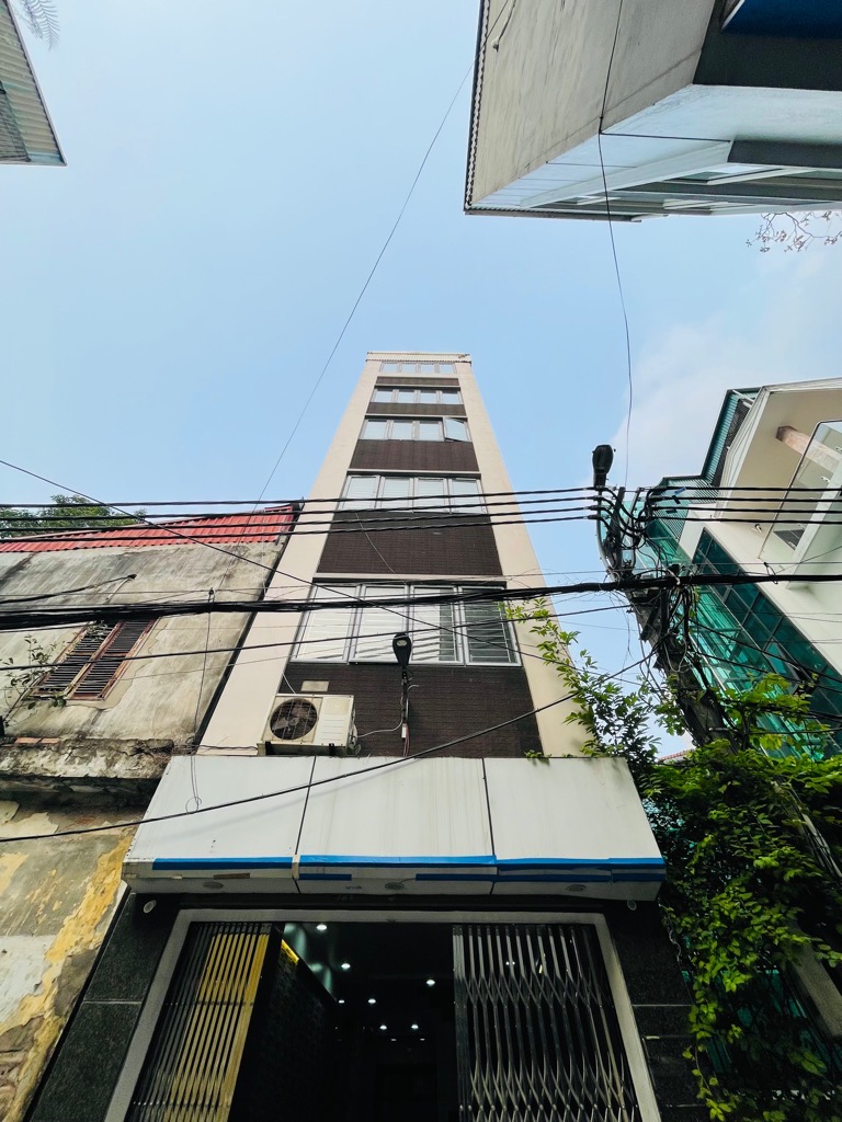 Bán nhà Trương Định - diện tích 66m2 7 tầng - Thang máy, ngõ ô tô tránh - giá 18 tỷ