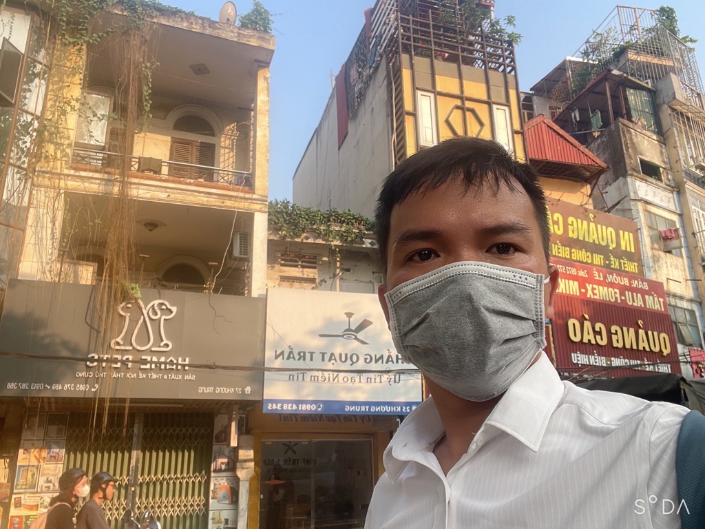 Bán nhà Khương Trung - diện tích 76m2 2 tầng - Mặt phố kinh doanh đa dạng - giá 23 tỷ