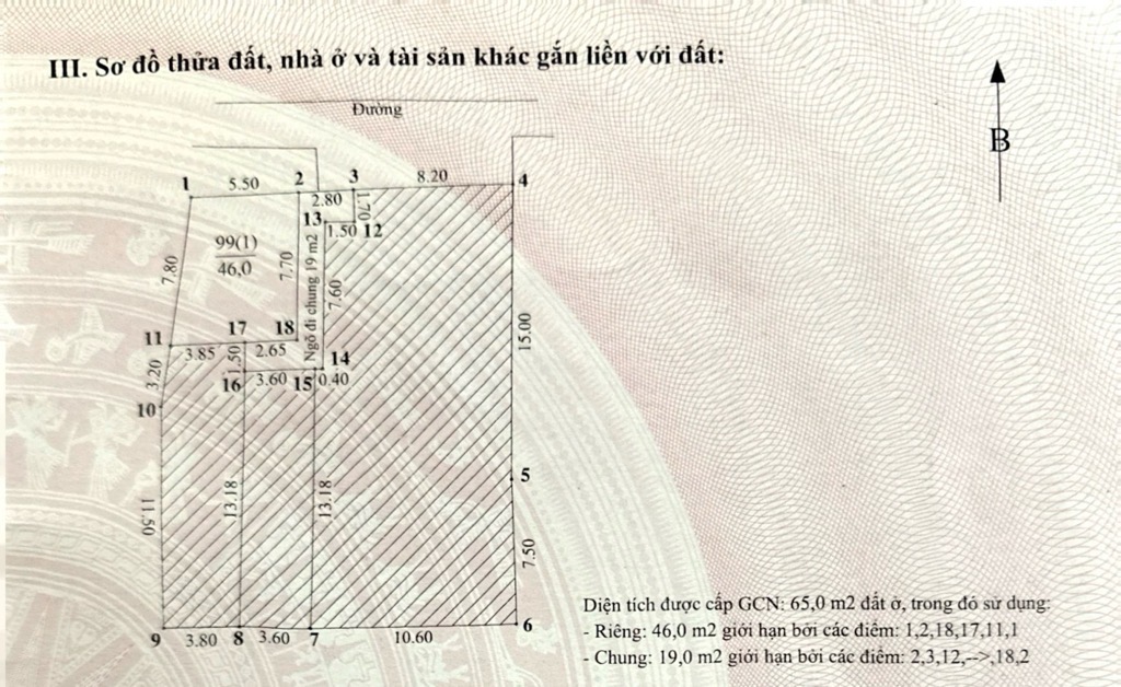 Bán nhà Tân Mai - diện tích 66m2 1 tầng - Căn góc - giá 4 tỷ