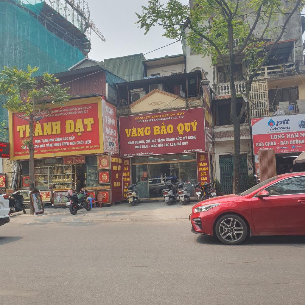 Bán nhà Nguyễn Thái Học - diện tích 38,2m2 2 tầng - Nhà Mặt Phố Lớn - giá 17,5 tỷ