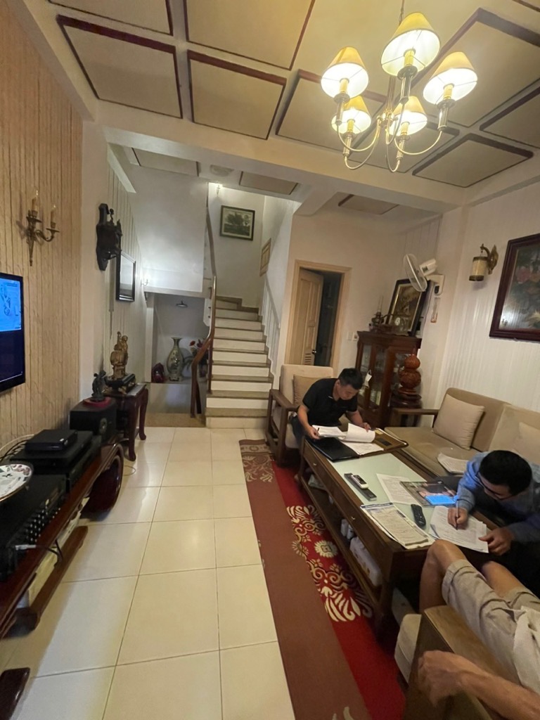 Bán nhà Thượng Đình - diện tích 35m2 4 tầng - Mặt phố - giá 16,5 tỷ