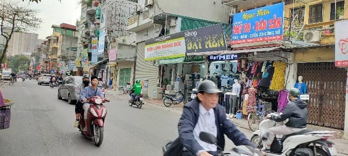 Bán nhà Trương Định - diện tích 95m2 3 tầng - Nhà mặt phố - giá 14,8 tỷ