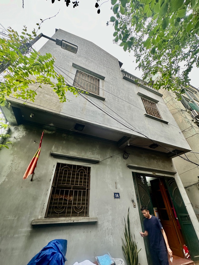 Bán nhà Thịnh Liệt - diện tích 50m2 3 tầng - Lô góc, gần phố - giá 8,5 tỷ