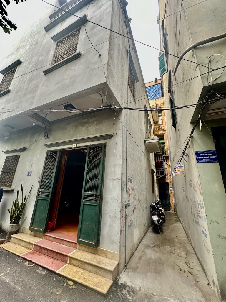 Bán nhà Thịnh Liệt - diện tích 50m2 3 tầng - Lô góc, gần phố - giá 8,5 tỷ