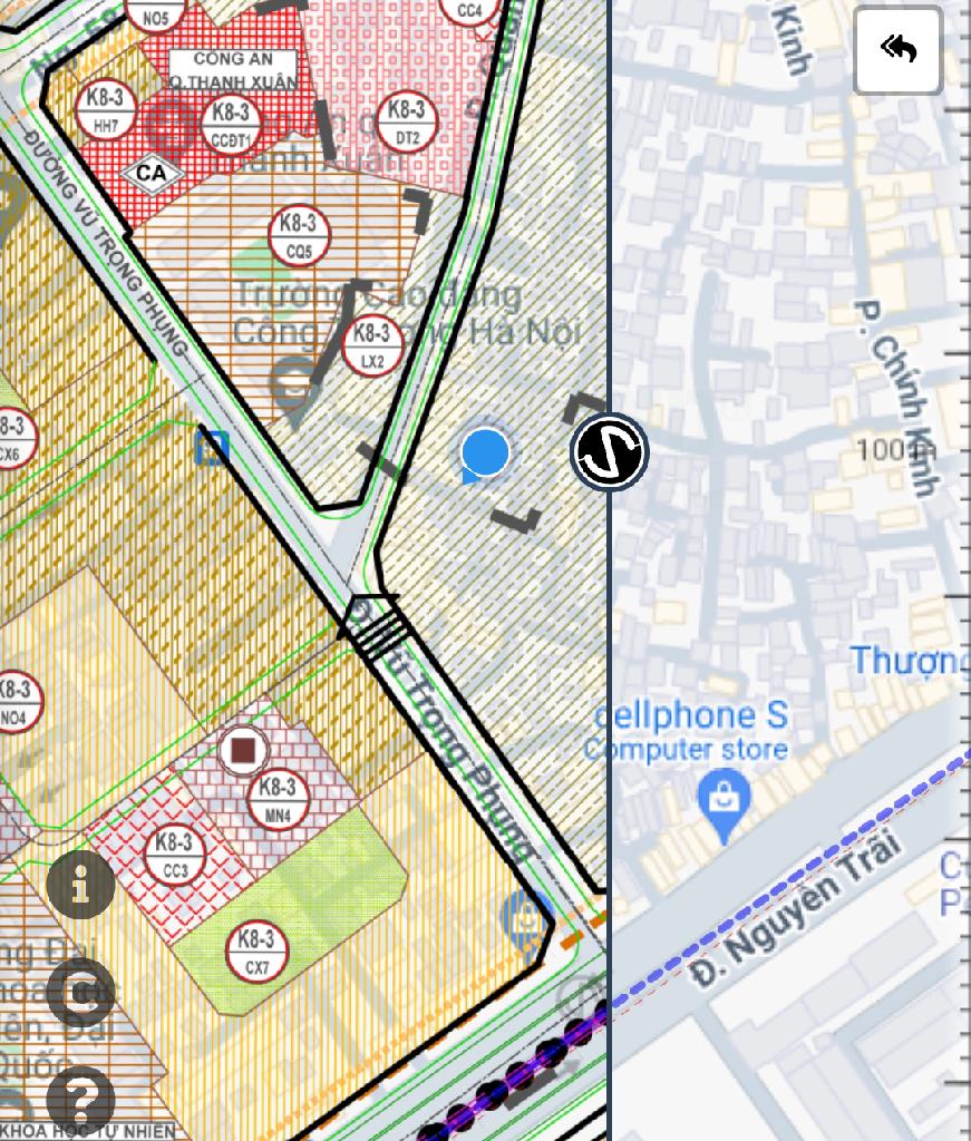 Bán nhà Chính Kinh - diện tích 90m2 2 tầng - Nhà chưa cấp sổ, có thể làm được sổ - giá 9,6 tỷ