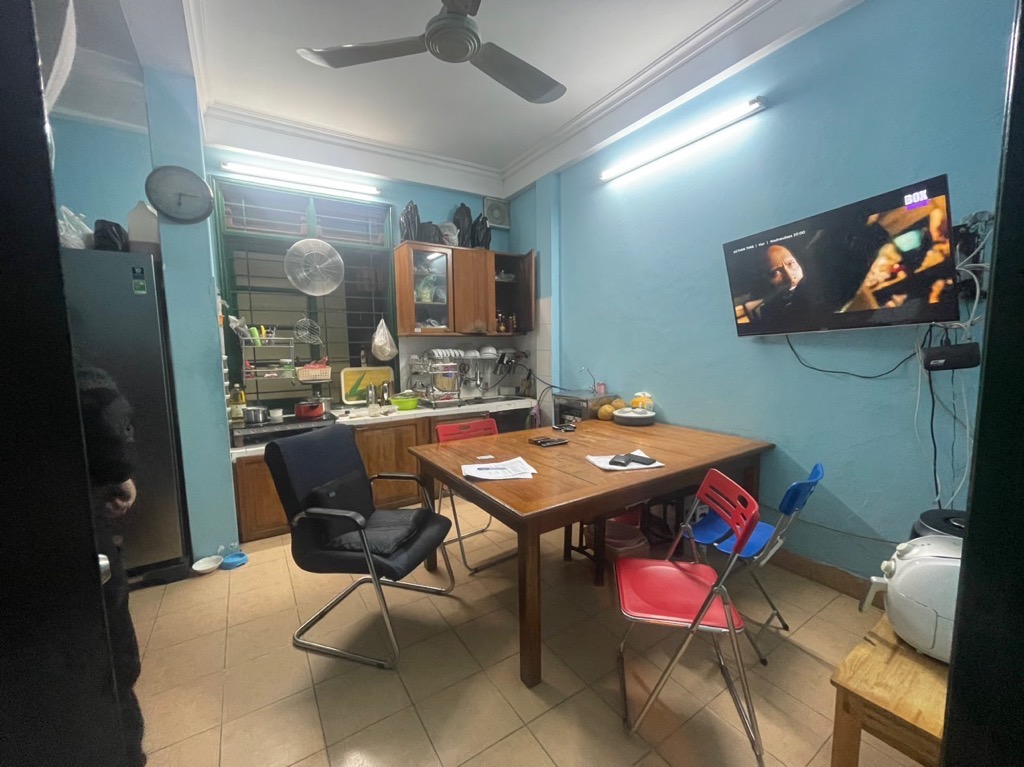 Bán nhà Hồ Đắc Di - diện tích 43.8m2 4 tầng - Mặt phố kinh doanh - giá 12,5 tỷ