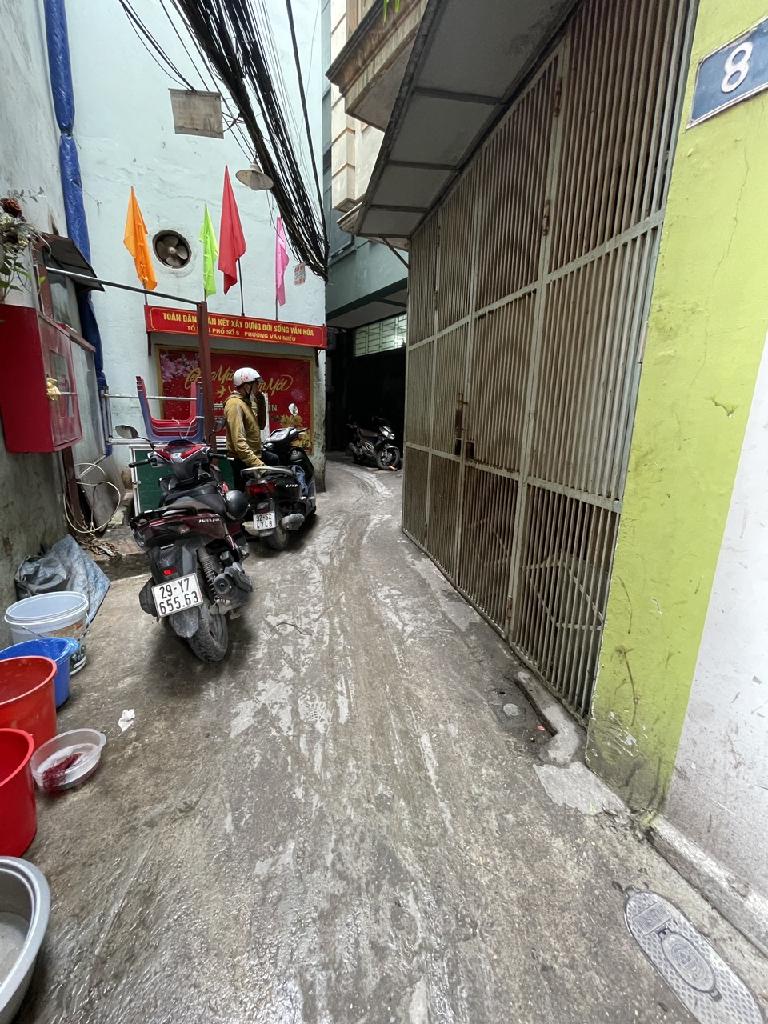 Bán nhà Ngô Sỹ Liên - diện tích 51,6m2 4 tầng - Siêu hiếm trung tâm Đống Đa - giá 17,5 tỷ