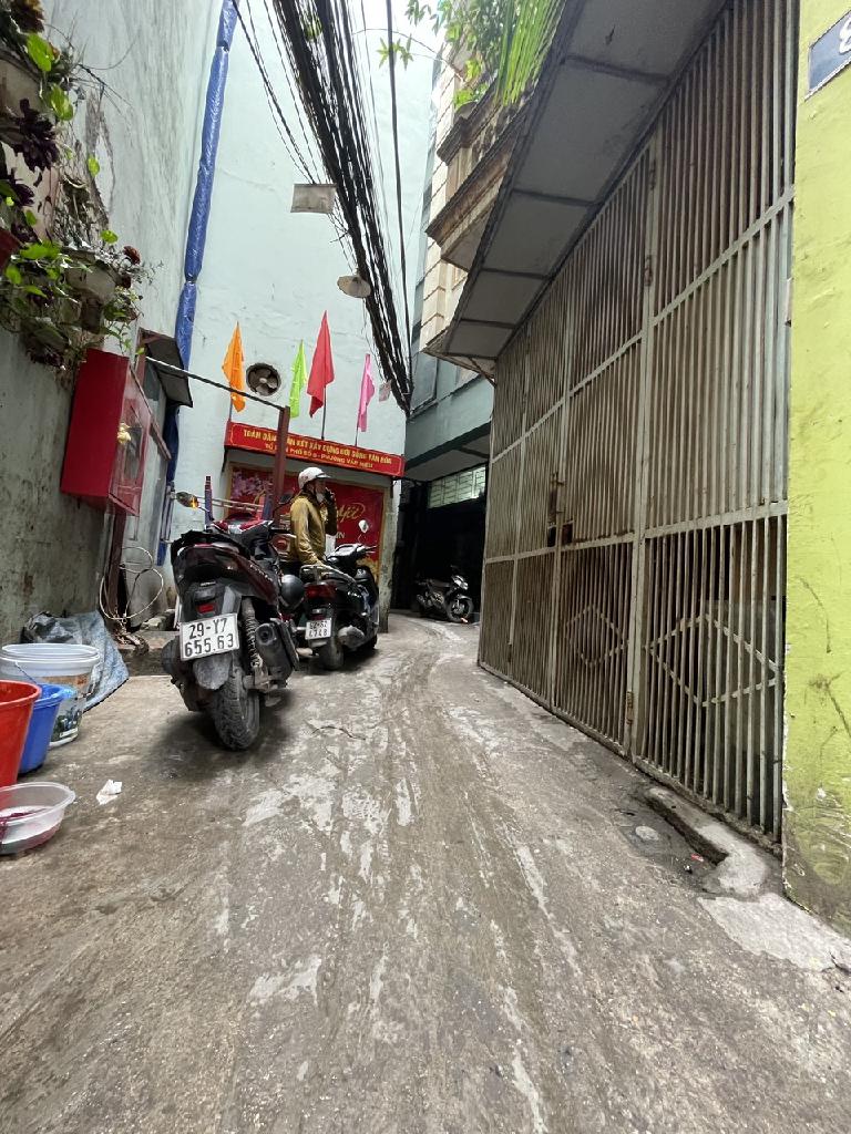 Bán nhà Ngô Sỹ Liên - diện tích 51,6m2 4 tầng - Siêu hiếm trung tâm Đống Đa - giá 17,5 tỷ