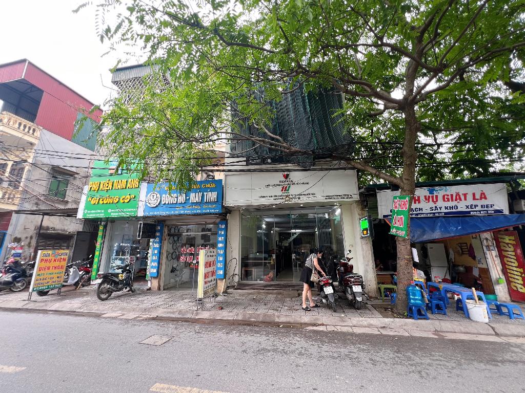 Bán nhà Định Công Hạ - diện tích 127m2 3 tầng - Mặt phố, vỉa hè rộng, kinh doanh đỉnh - giá 10,7 tỷ