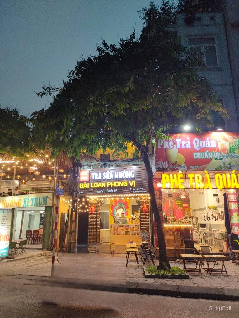 Bán nhà Thượng Đình - diện tích 16,3m2 3 tầng - Lô góc mặt phố - giá 4,2 tỷ