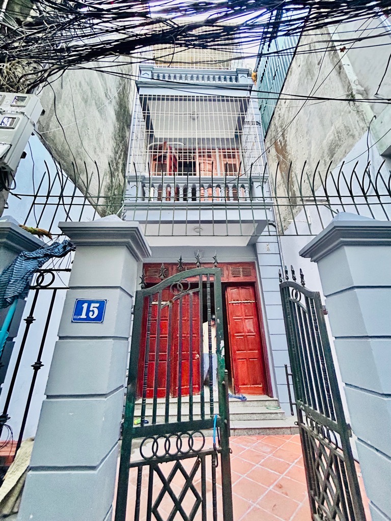 Bán nhà Tân Khai - diện tích 64m2 3 tầng - MẶT NGÕ - BA GÁC ĐỖ CỬA - giá 9,3 tỷ