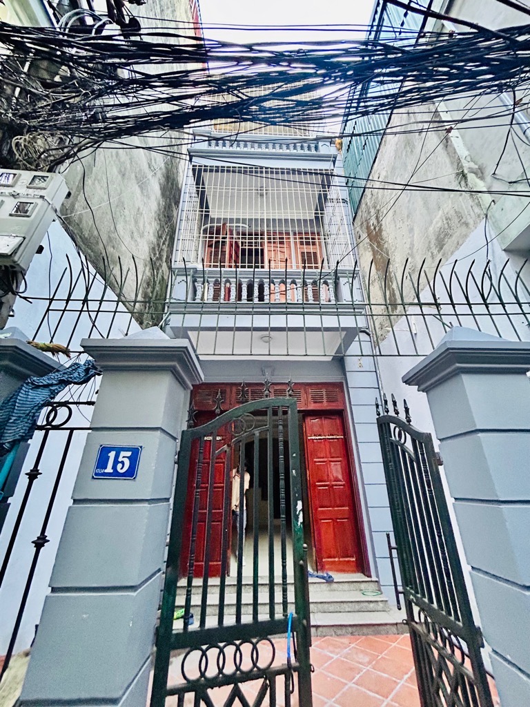 Bán nhà Tân Khai - diện tích 64m2 3 tầng - MẶT NGÕ - BA GÁC ĐỖ CỬA - giá 9,3 tỷ