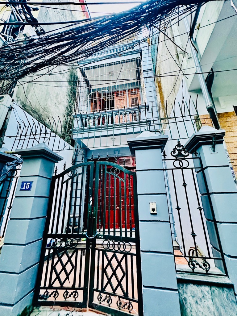 Bán nhà Tân Khai - diện tích 64m2 3 tầng - MẶT NGÕ - BA GÁC ĐỖ CỬA - giá 9,3 tỷ