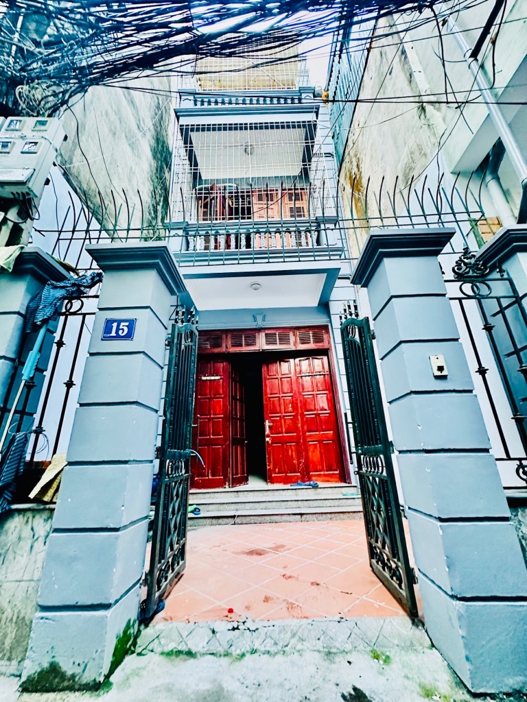 Bán nhà Tân Khai - diện tích 64m2 3 tầng - MẶT NGÕ - BA GÁC ĐỖ CỬA - giá 9,3 tỷ