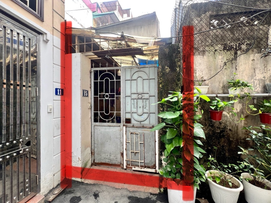 Bán nhà Chùa Láng - diện tích 54.4m2 1 tầng - Đầu tư xây chung cư mini - giá 5,8 tỷ