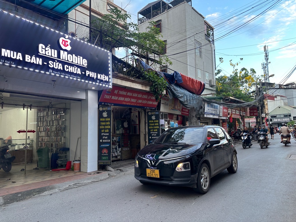 Bán nhà Đại Từ - diện tích 67m2 2 tầng - Mặt phố đông vui sầm uất - giá 13,5 tỷ