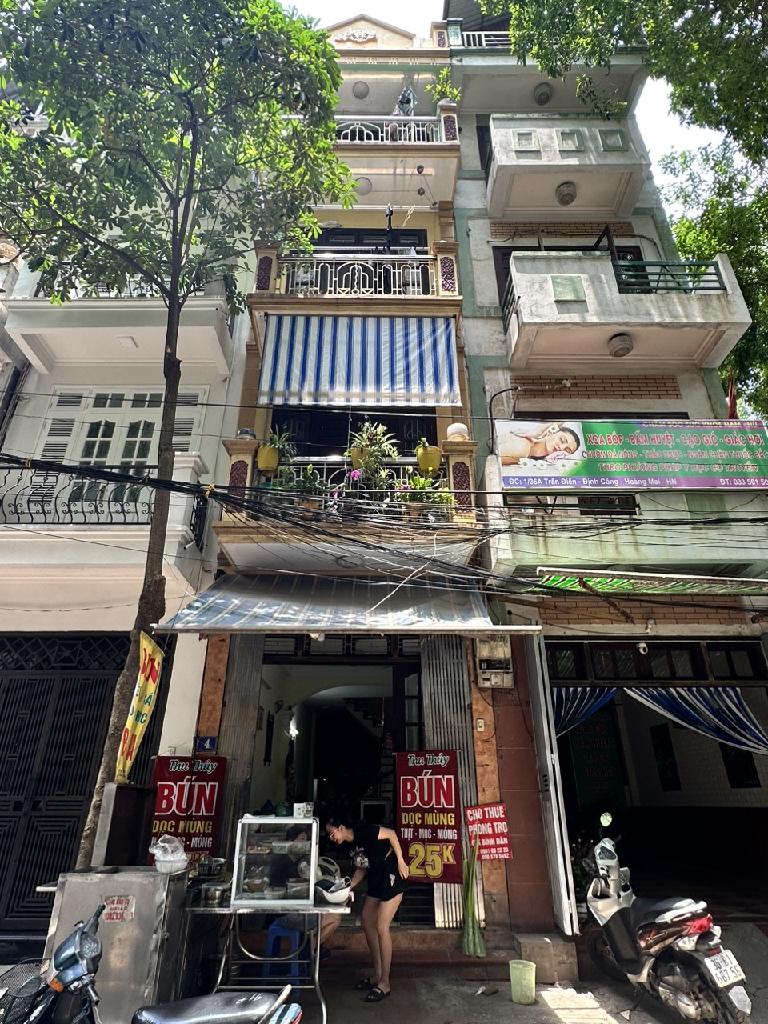 Bán nhà Trần Điền - diện tích 50.2m2 5 tầng - ô tô tránh nhau - giá 17,5 tỷ