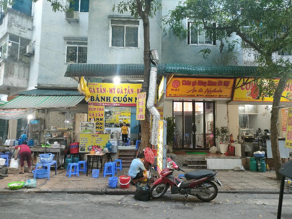 Bán nhà Trần Điền - diện tích 50.2m2 5 tầng - ô tô tránh nhau - giá 17,5 tỷ