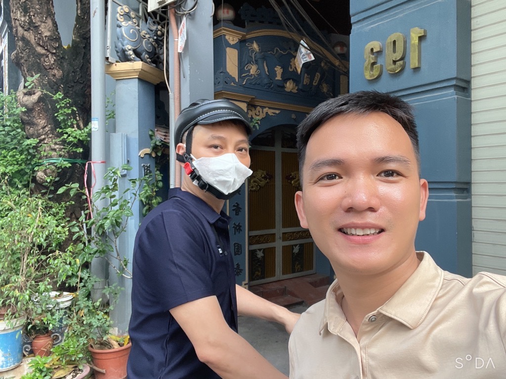 Bán nhà Minh Khai - diện tích 34,2m2 5 tầng - Lô góc - giá 23,5 tỷ