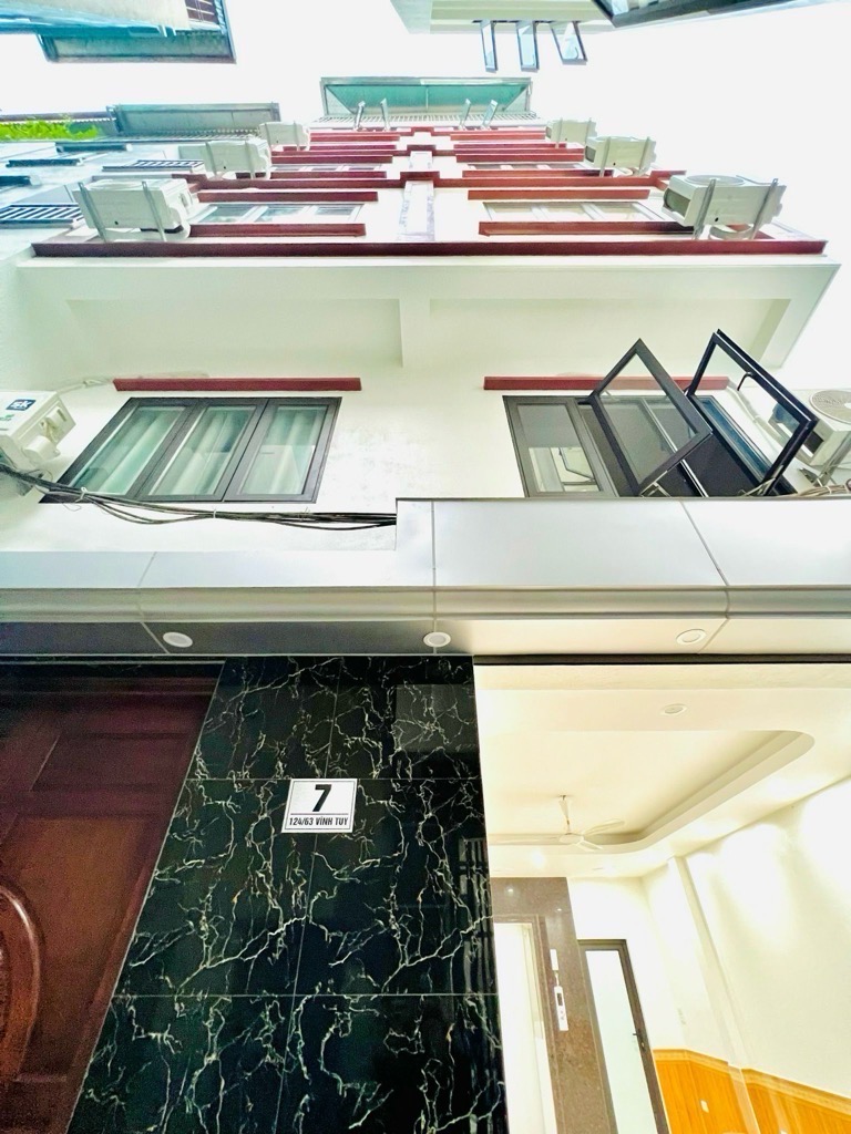 Bán nhà Vĩnh Tuy - diện tích 55m2 7 tầng - ô tô tránh - giá 21 tỷ