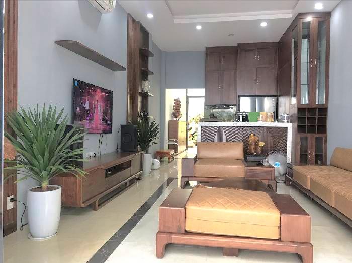 Alternative view of Bán nhà trong ngõ phố Hoa Lâm 75m2 x 5 tầng - Giá 20 tỷ - Ô tô tránh, 2 mặt tiền