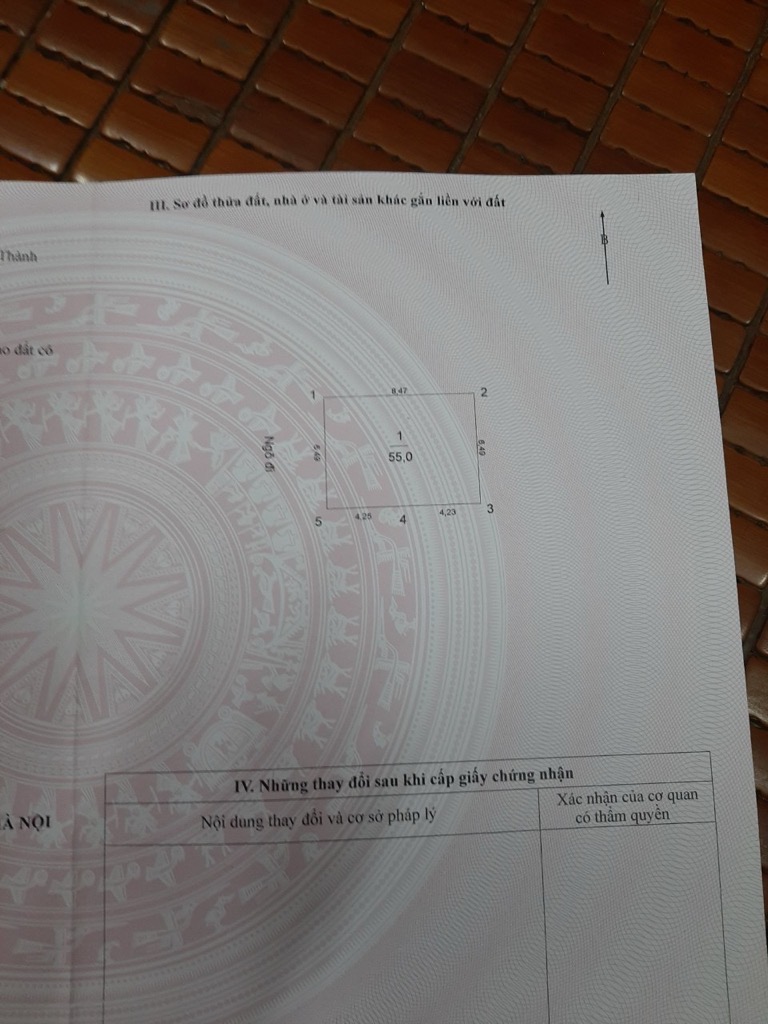 Bán nhà Vĩnh Tuy - diện tích 55m2 7 tầng - ô tô tránh - giá 21 tỷ