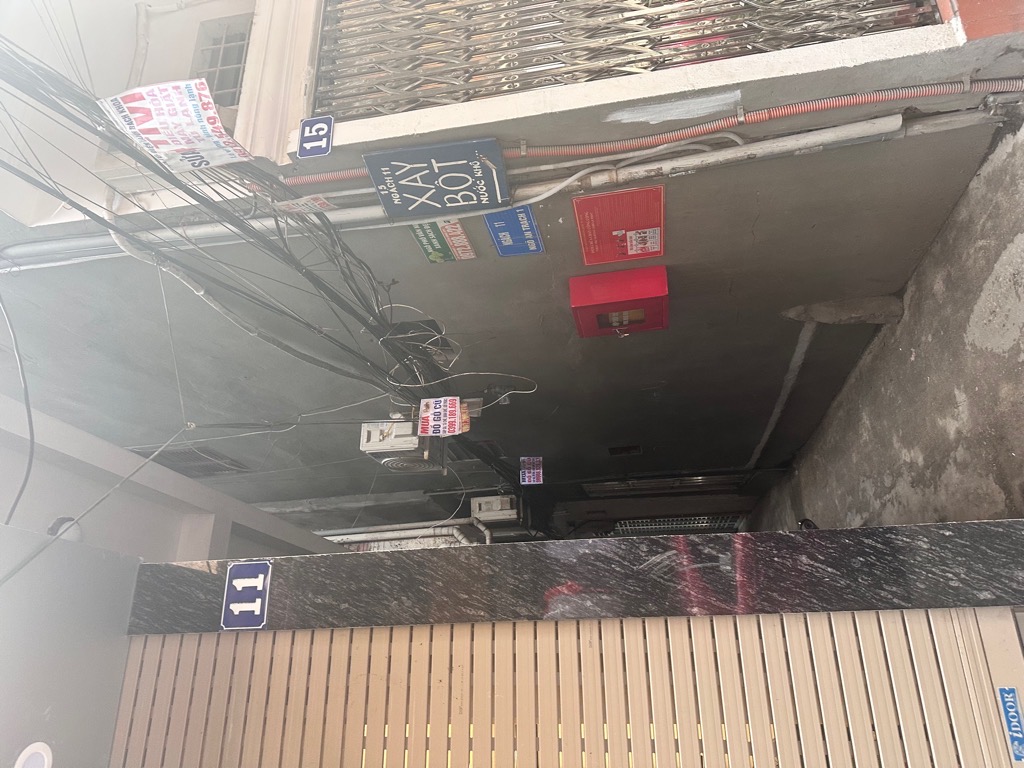 Bán nhà An Trạch - diện tích 41.6m2 6 tầng - Ô chờ thang máy - giá 11,5 tỷ