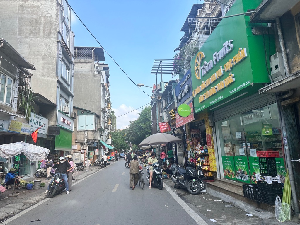 Bán nhà An Trạch - diện tích 41.6m2 6 tầng - Ô chờ thang máy - giá 11,5 tỷ