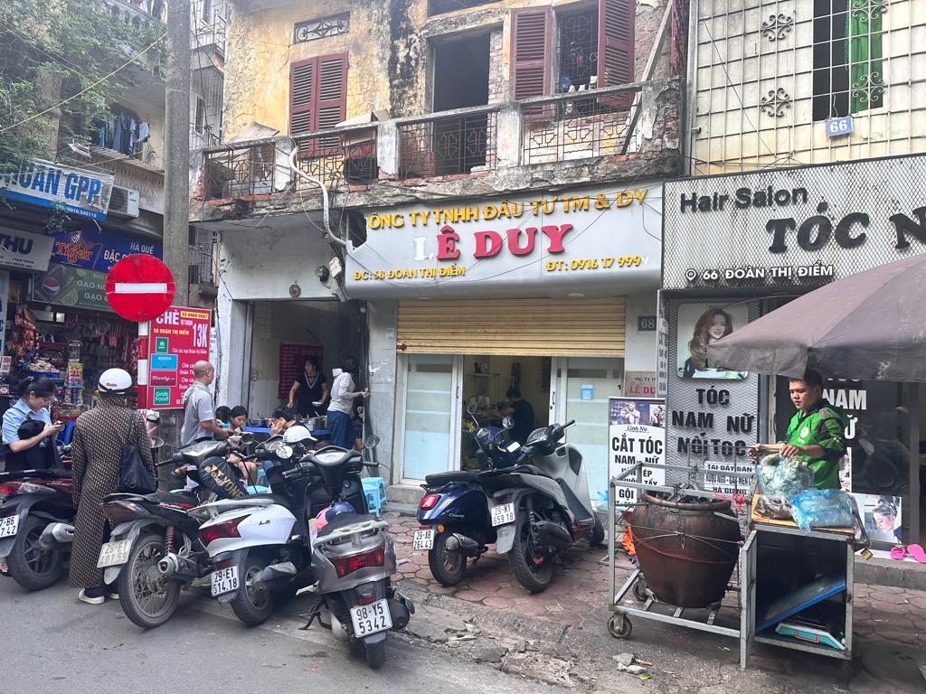 Bán nhà An Trạch - diện tích 41.6m2 6 tầng - Ô chờ thang máy - giá 11,5 tỷ