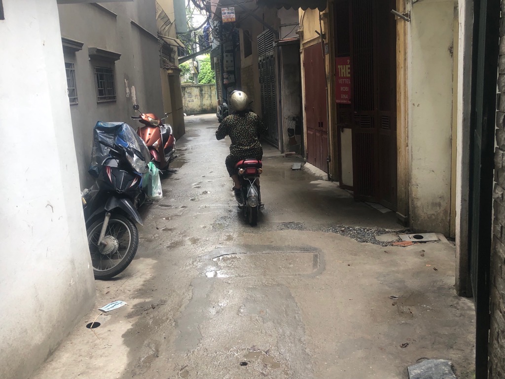 Bán nhà Đông Tác - diện tích 85m2 3 tầng - ô tô lý thuyết - giá 13,6 tỷ