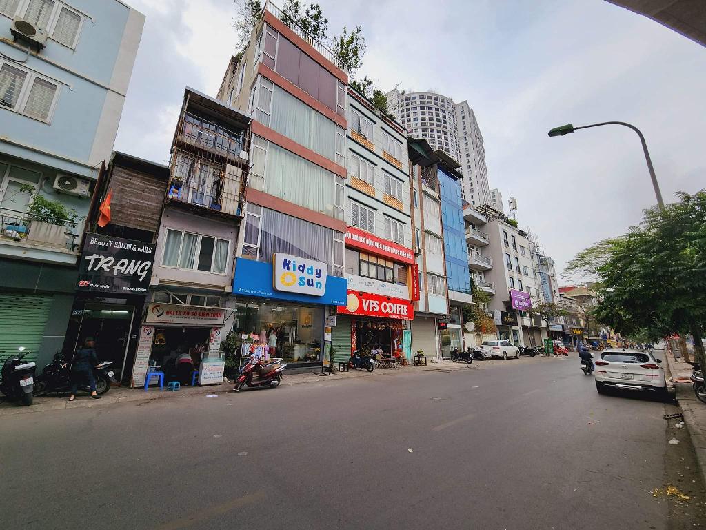 Bán nhà Giáp Nhất - diện tích 100m2 4 tầng - Mặt phố, kinh doanh đỉnh - giá 16,5 tỷ