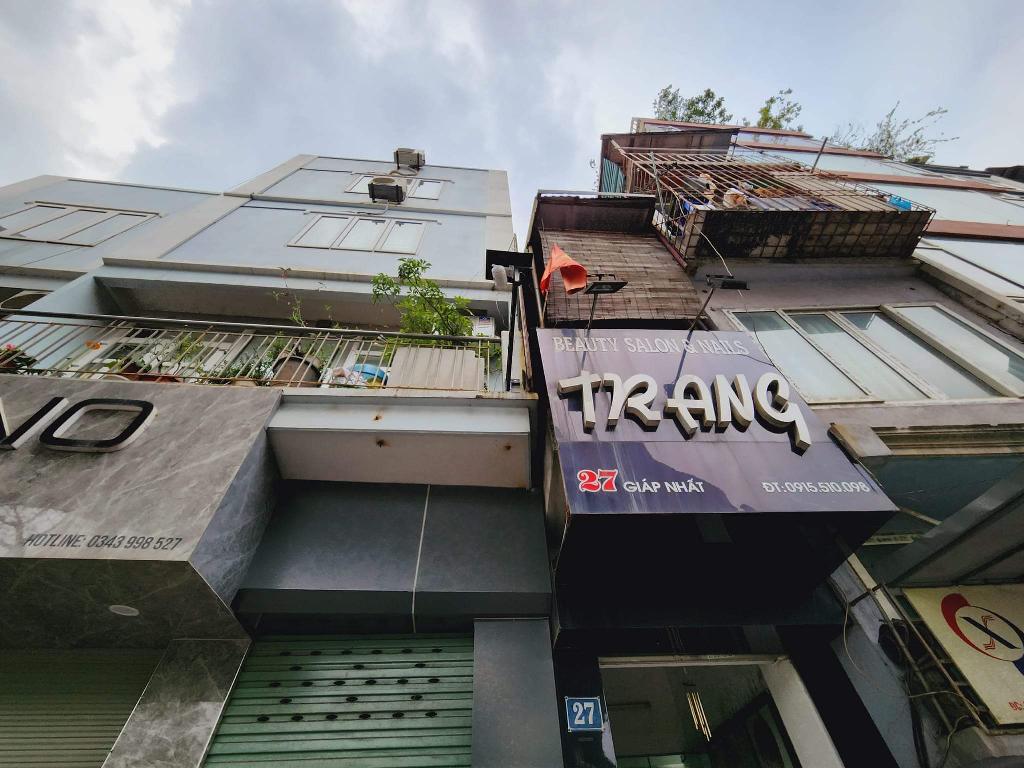 Bán nhà Giáp Nhất - diện tích 100m2 4 tầng - Mặt phố, kinh doanh đỉnh - giá 16,5 tỷ