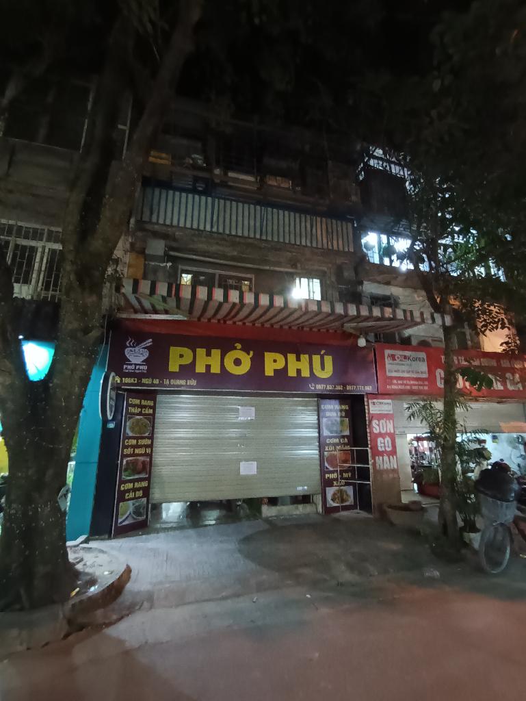 Bán nhà tạ Quang bửu - diện tích 90m2 1 tầng - Ô tô vào nhà - giá 12,8 tỷ