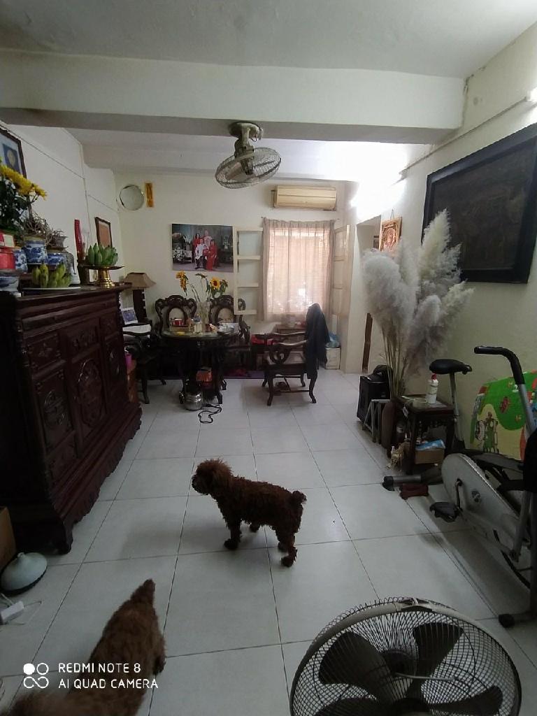 Bán nhà tạ Quang bửu - diện tích 90m2 1 tầng - Ô tô vào nhà - giá 12,8 tỷ