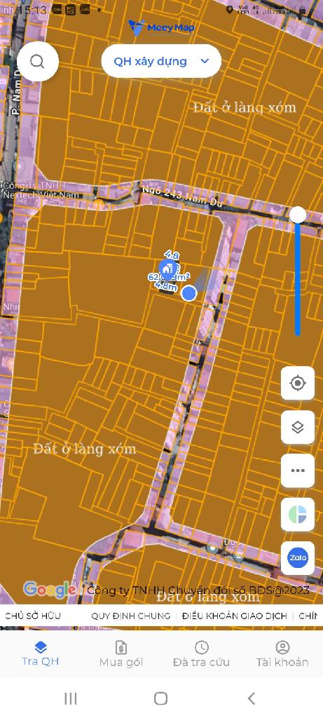 Bán nhà Nam Dư - diện tích 57,6m2 6 tầng - ô chờ thang máy - giá 15 tỷ