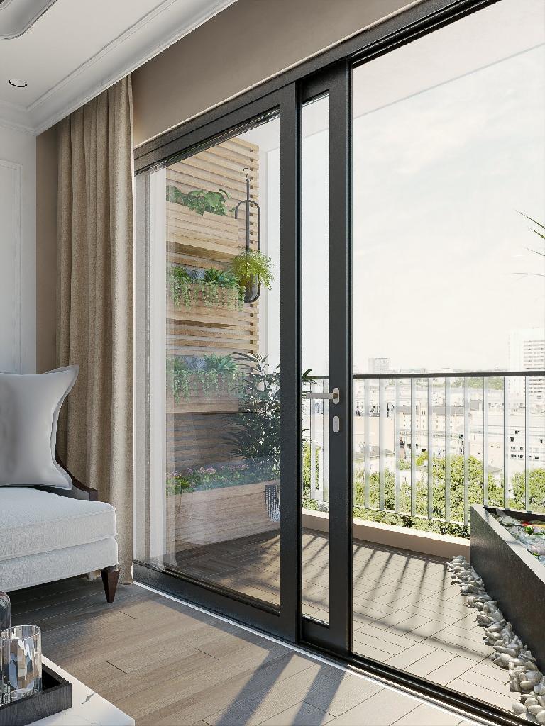 Bán nhà Lê Văn Lương - diện tích 126m2 5 tầng - Căn lô góc view 3 mặt thoáng tuyệt đẹp - giá 10,3 tỷ