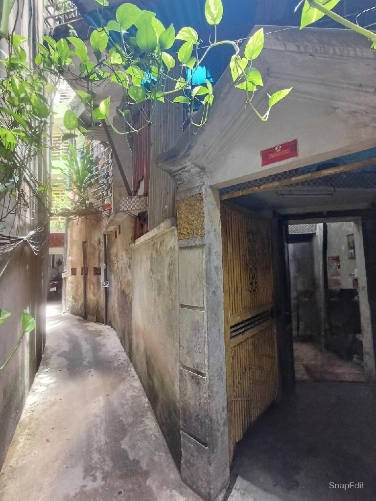 Bán nhà Tôn Đức Thắng - diện tích 35m2 2 tầng - Ngõ Thông - giá 7,35 tỷ