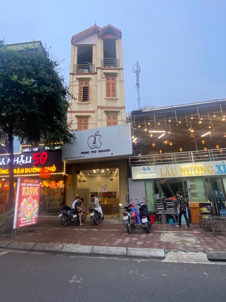 Bán nhà Thượng Đình - diện tích 35m2 4 tầng - Mặt phố - giá 16,5 tỷ