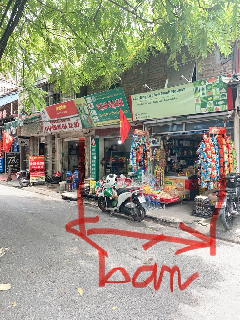 Bán nhà Tân Mai - diện tích 34.8m2 2 tầng - Mặt phố kinh doanh sầm uất - giá 12,8 tỷ