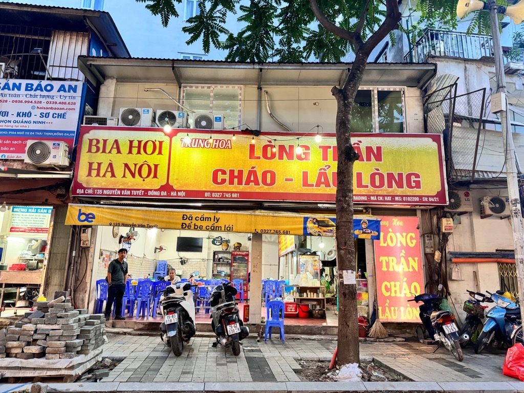 Bán nhà Nguyễn Văn Tuyết - diện tích 74m2 2 tầng - Mặt phố ẩm thực trung tâm Đống Đa - giá 17 tỷ