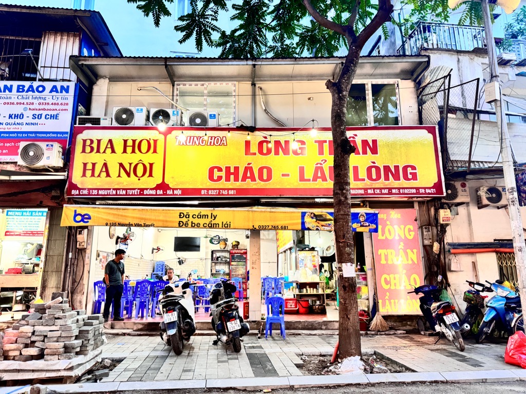 Bán nhà Nguyễn Văn Tuyết - diện tích 74m2 2 tầng - Mặt phố ẩm thực trung tâm Đống Đa - giá 17 tỷ