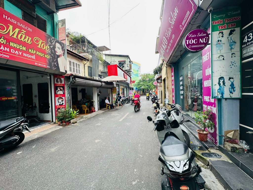 Bán nhà Mai Động - diện tích 107m2 5 tầng - Mặt phố, mặt tiền khủng - giá 18,5 tỷ