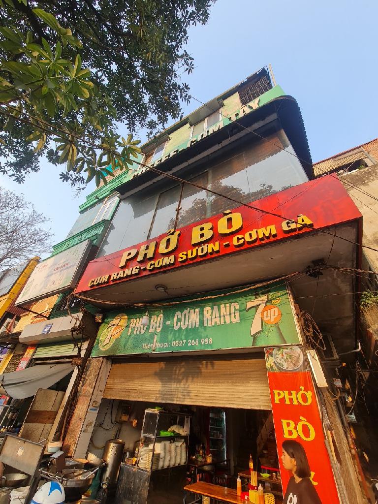 Bán nhà Giải Phóng - diện tích 33m2 3 tầng - Mặt phố kinh doanh sầm uất - giá 14 tỷ