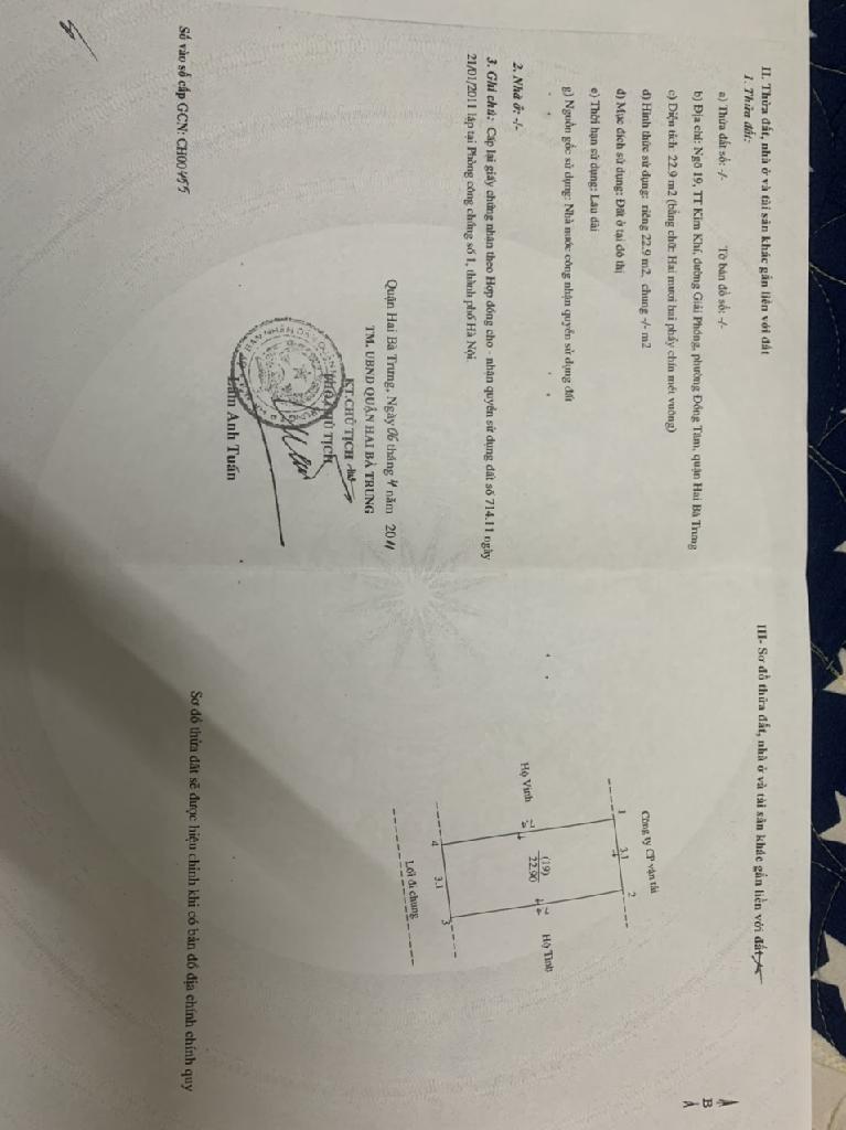 Bán nhà Giải Phóng - diện tích 33m2 3 tầng - Mặt phố kinh doanh sầm uất - giá 14 tỷ