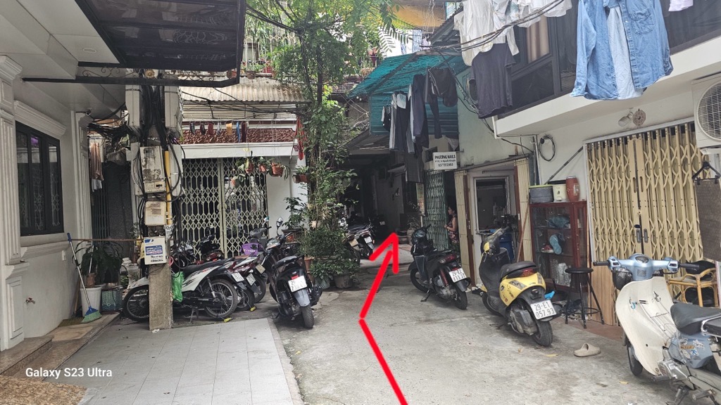 Bán nhà Nguyễn Khuyến - diện tích 29,3m2 1 tầng - Khu tập thể Tầng 1 đường sắt - giá 5,7 tỷ