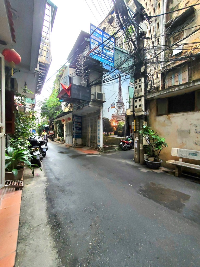 Bán nhà Hồ Đắc Di - diện tích 57.1m2 3 tầng - Ô TÔ ĐỖ CỬA - giá 14,5 tỷ