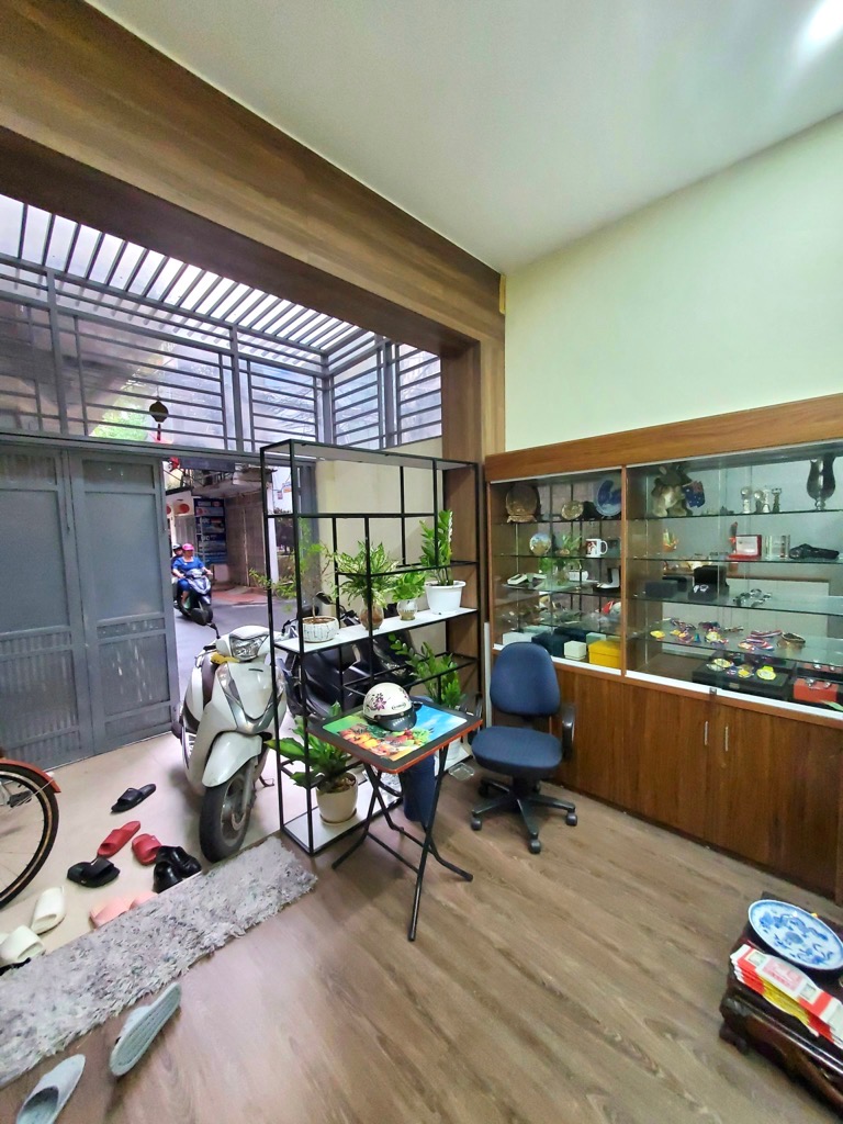 Bán nhà Hồ Đắc Di - diện tích 57.1m2 3 tầng - Ô TÔ ĐỖ CỬA - giá 14,5 tỷ